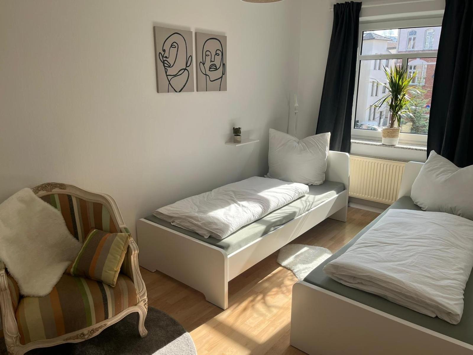 Ferienwohnung Mitte Sued Am Frauenplan 아이제나흐 외부 사진
