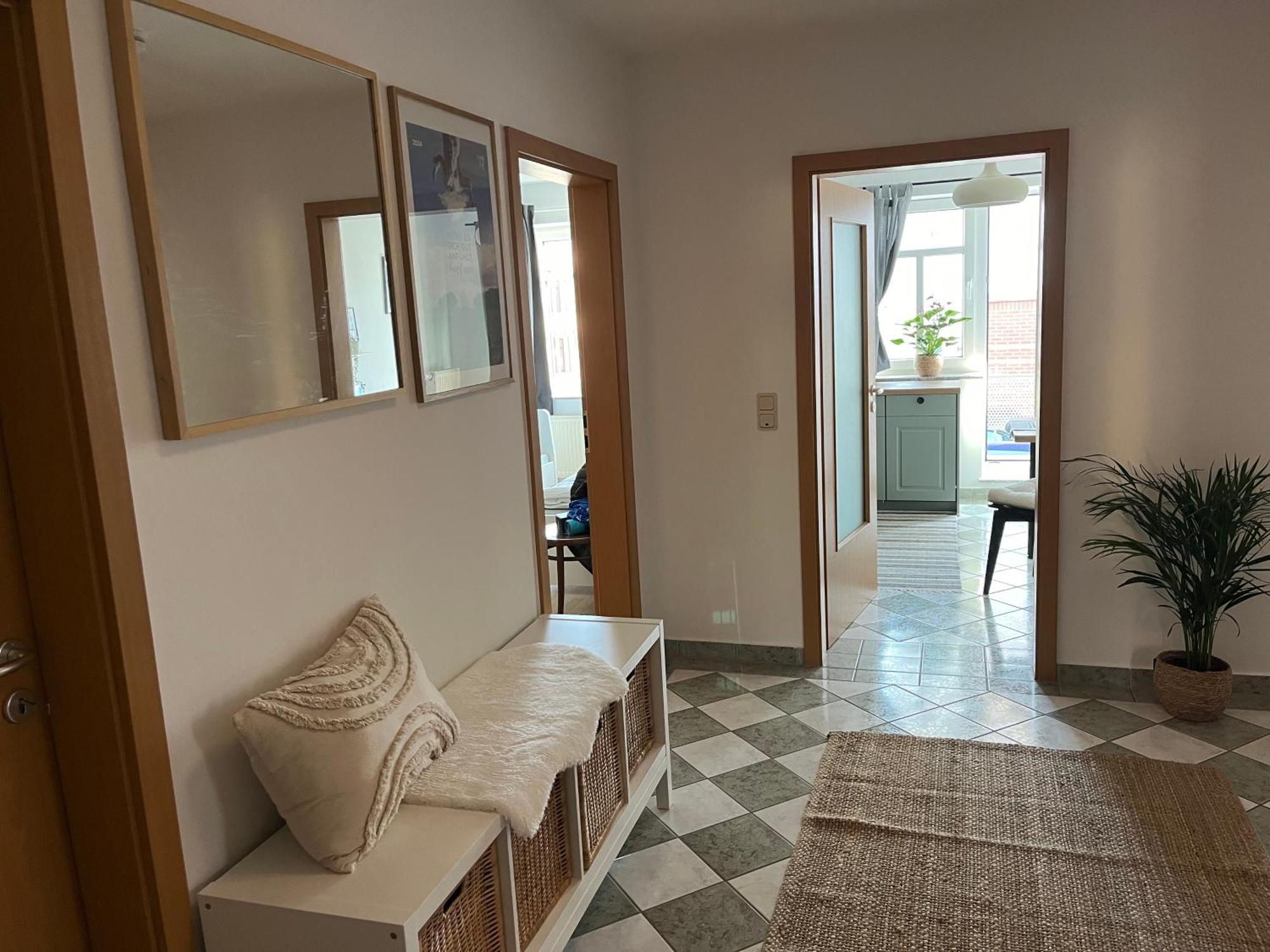 Ferienwohnung Mitte Sued Am Frauenplan 아이제나흐 외부 사진