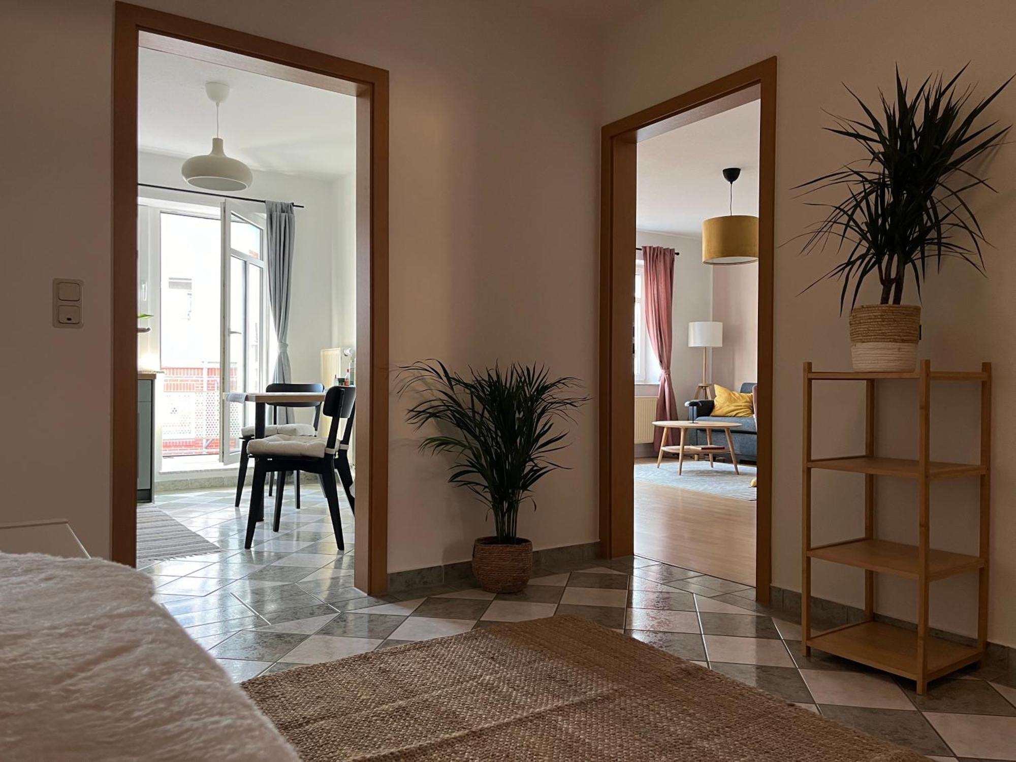 Ferienwohnung Mitte Sued Am Frauenplan 아이제나흐 외부 사진