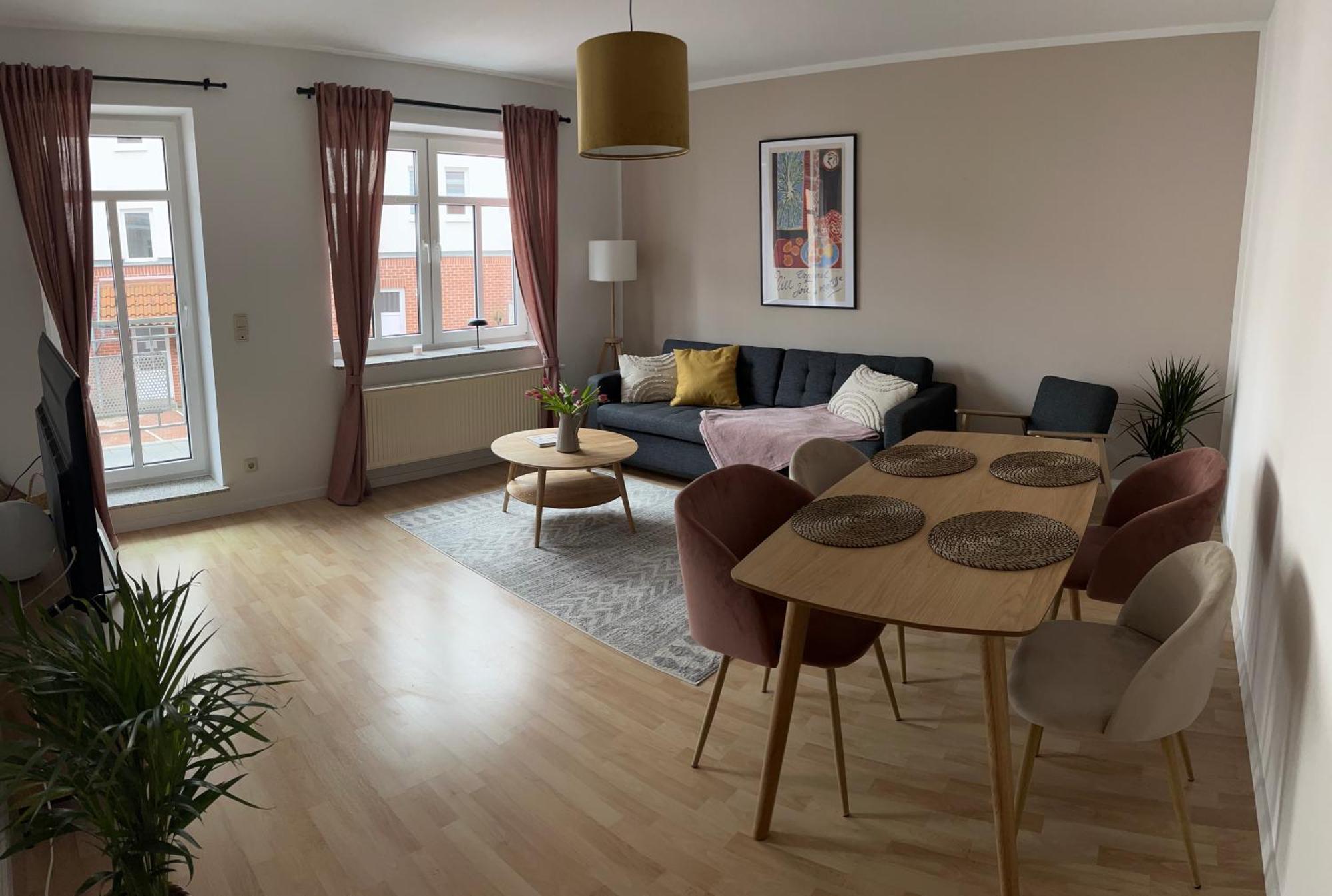 Ferienwohnung Mitte Sued Am Frauenplan 아이제나흐 외부 사진