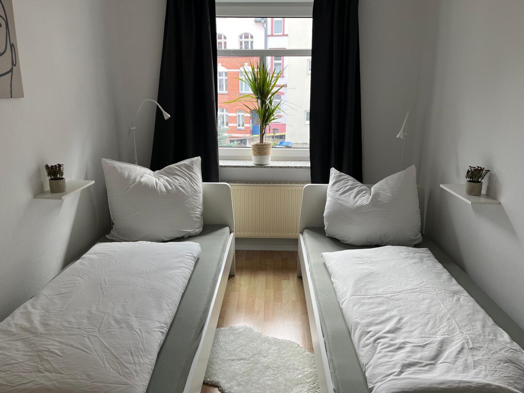 Ferienwohnung Mitte Sued Am Frauenplan 아이제나흐 외부 사진