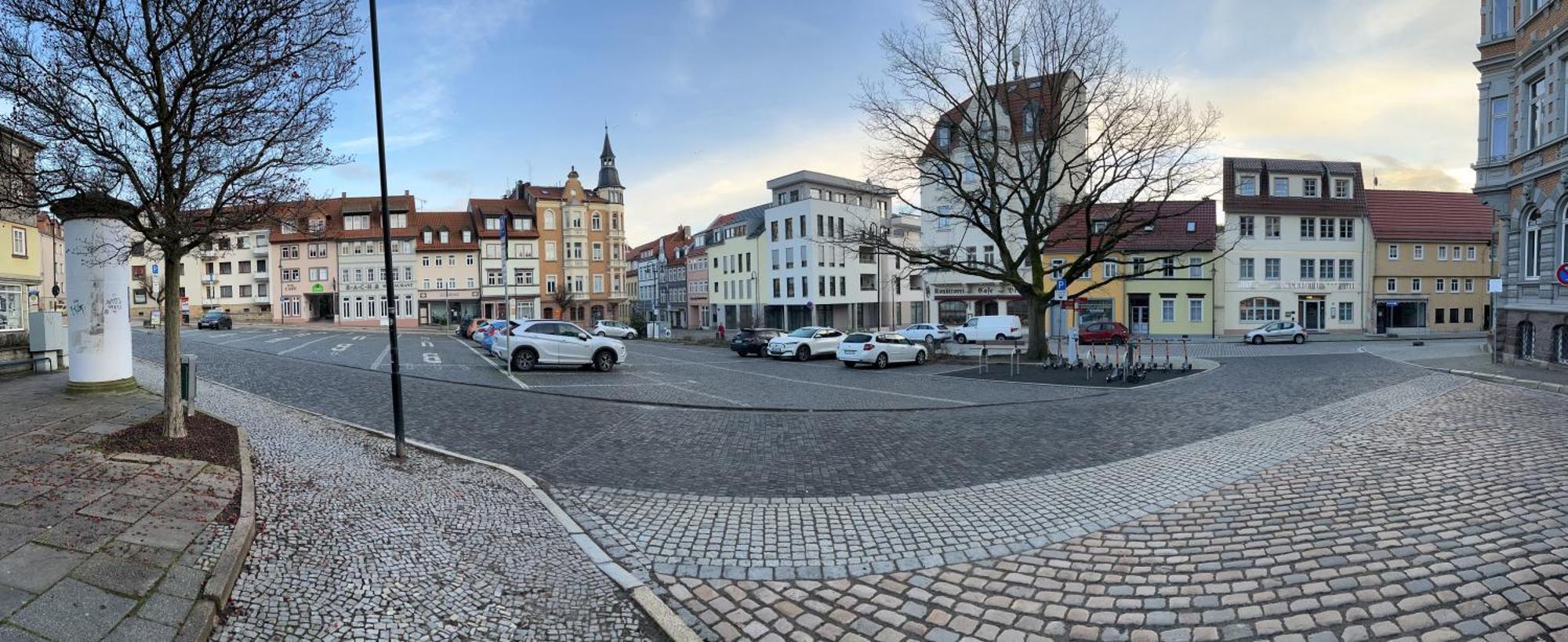 Ferienwohnung Mitte Sued Am Frauenplan 아이제나흐 외부 사진
