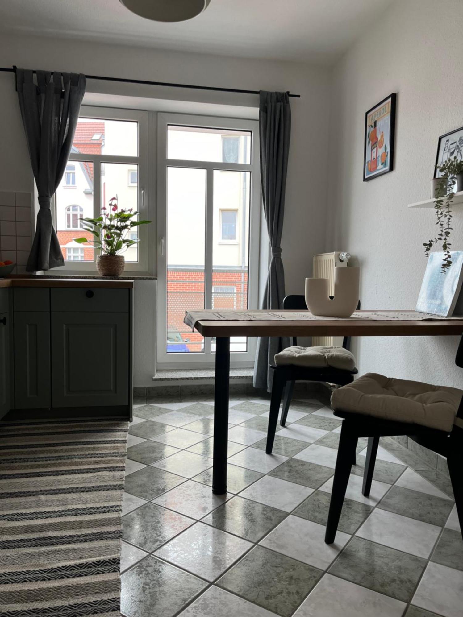 Ferienwohnung Mitte Sued Am Frauenplan 아이제나흐 외부 사진