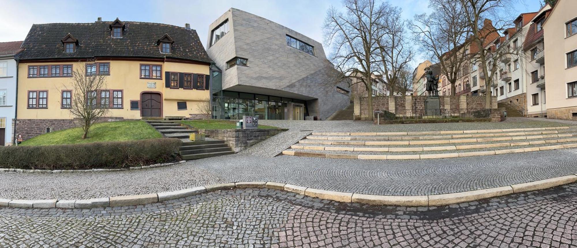 Ferienwohnung Mitte Sued Am Frauenplan 아이제나흐 외부 사진