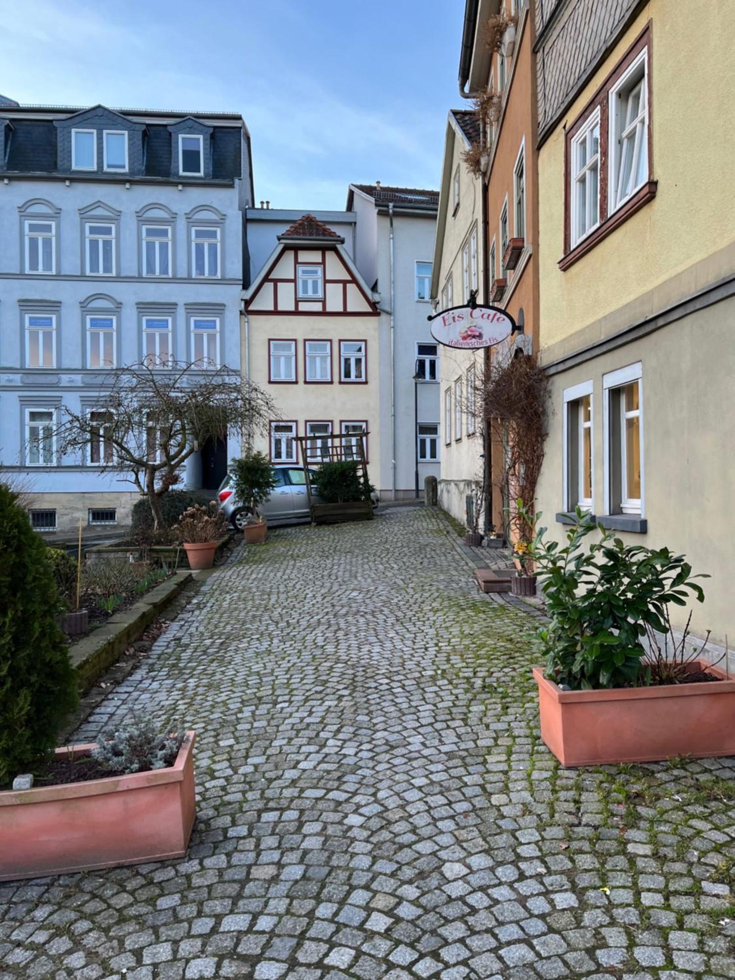 Ferienwohnung Mitte Sued Am Frauenplan 아이제나흐 외부 사진