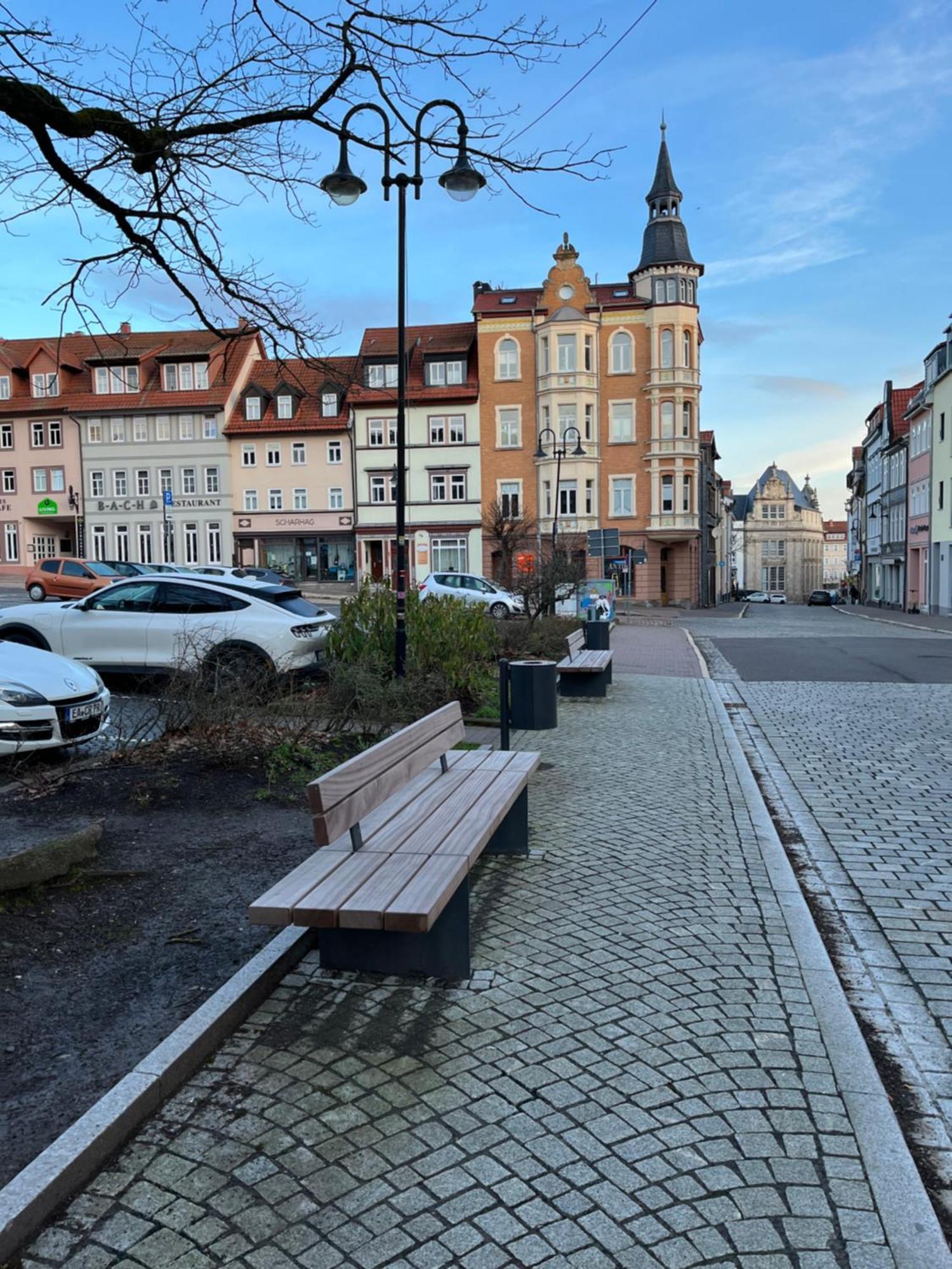 Ferienwohnung Mitte Sued Am Frauenplan 아이제나흐 외부 사진