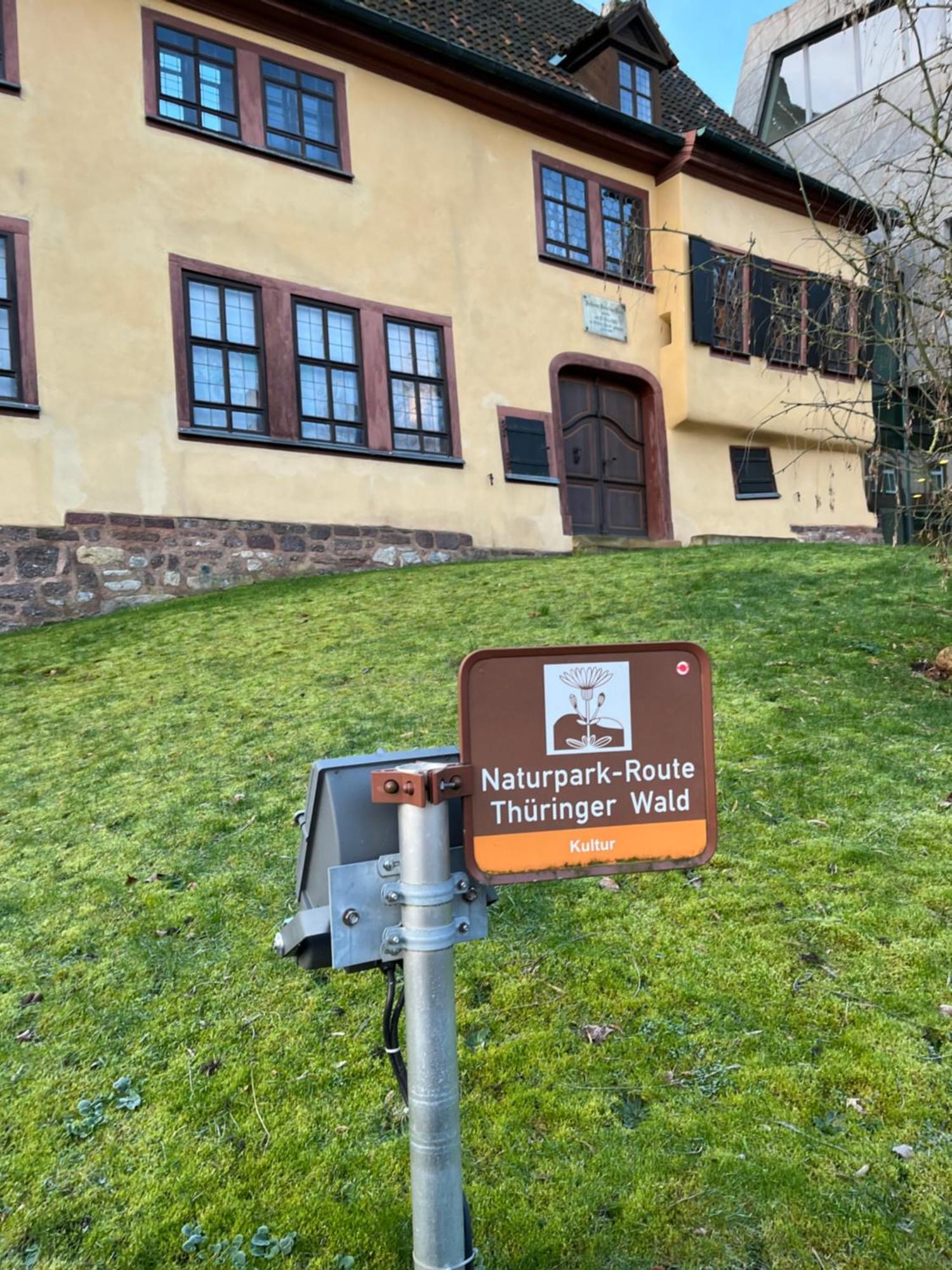 Ferienwohnung Mitte Sued Am Frauenplan 아이제나흐 외부 사진