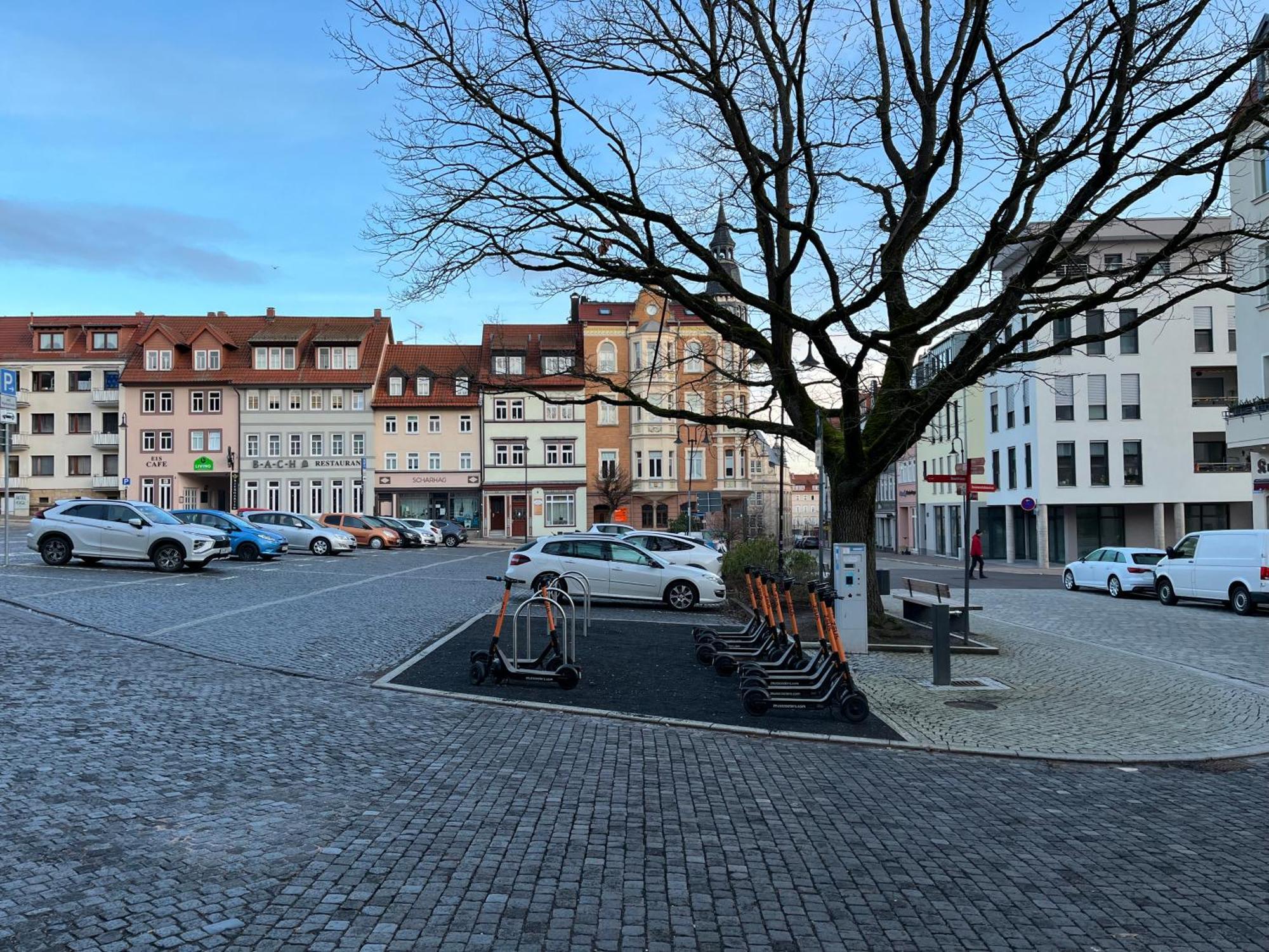 Ferienwohnung Mitte Sued Am Frauenplan 아이제나흐 외부 사진