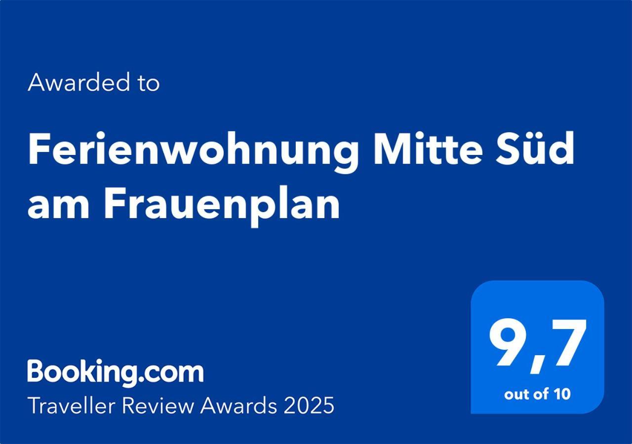 Ferienwohnung Mitte Sued Am Frauenplan 아이제나흐 외부 사진